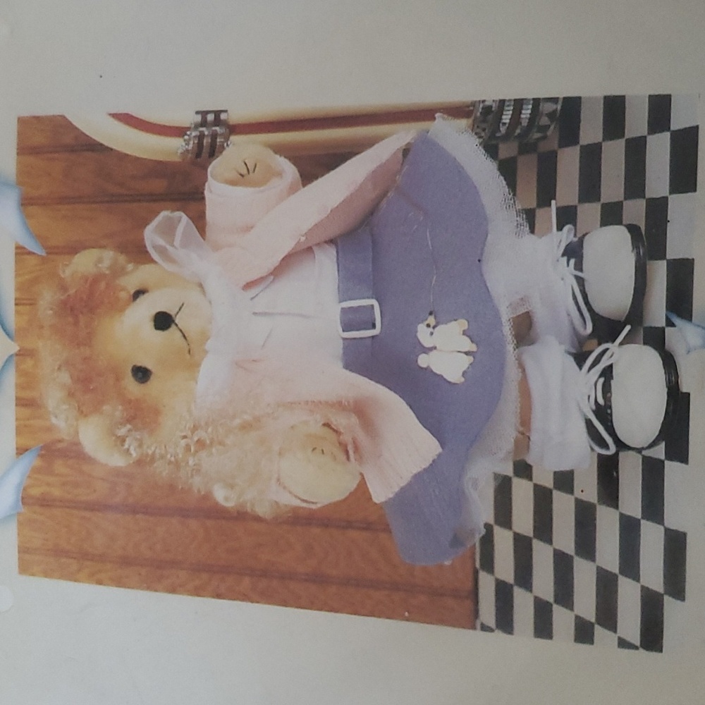 NWT Tender Heart  TEEN AMERICAN 50'S. Bear/ Doll Dress up Clothes. #82093